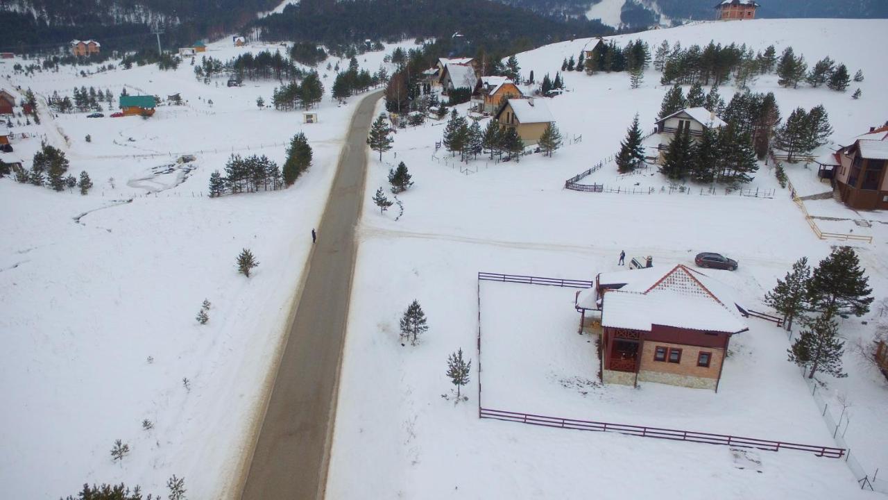 Ski House Tornik ซลาตีบอร์ ภายนอก รูปภาพ