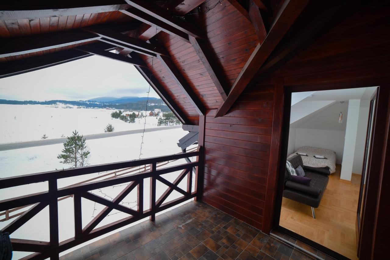 Ski House Tornik ซลาตีบอร์ ภายนอก รูปภาพ
