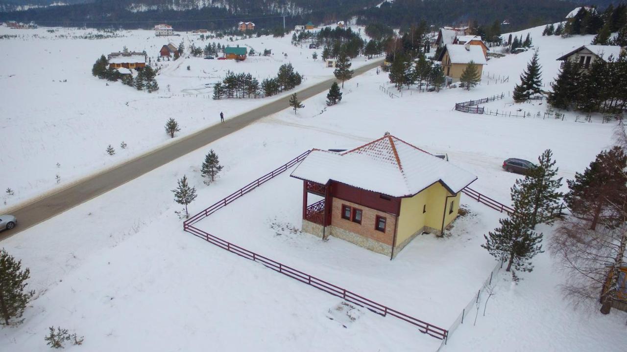 Ski House Tornik ซลาตีบอร์ ภายนอก รูปภาพ