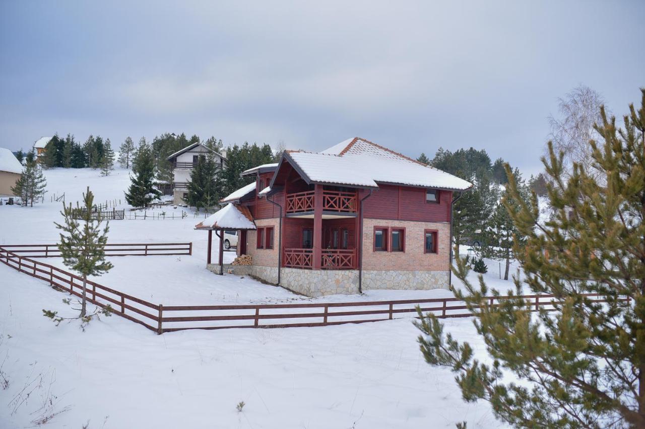 Ski House Tornik ซลาตีบอร์ ภายนอก รูปภาพ