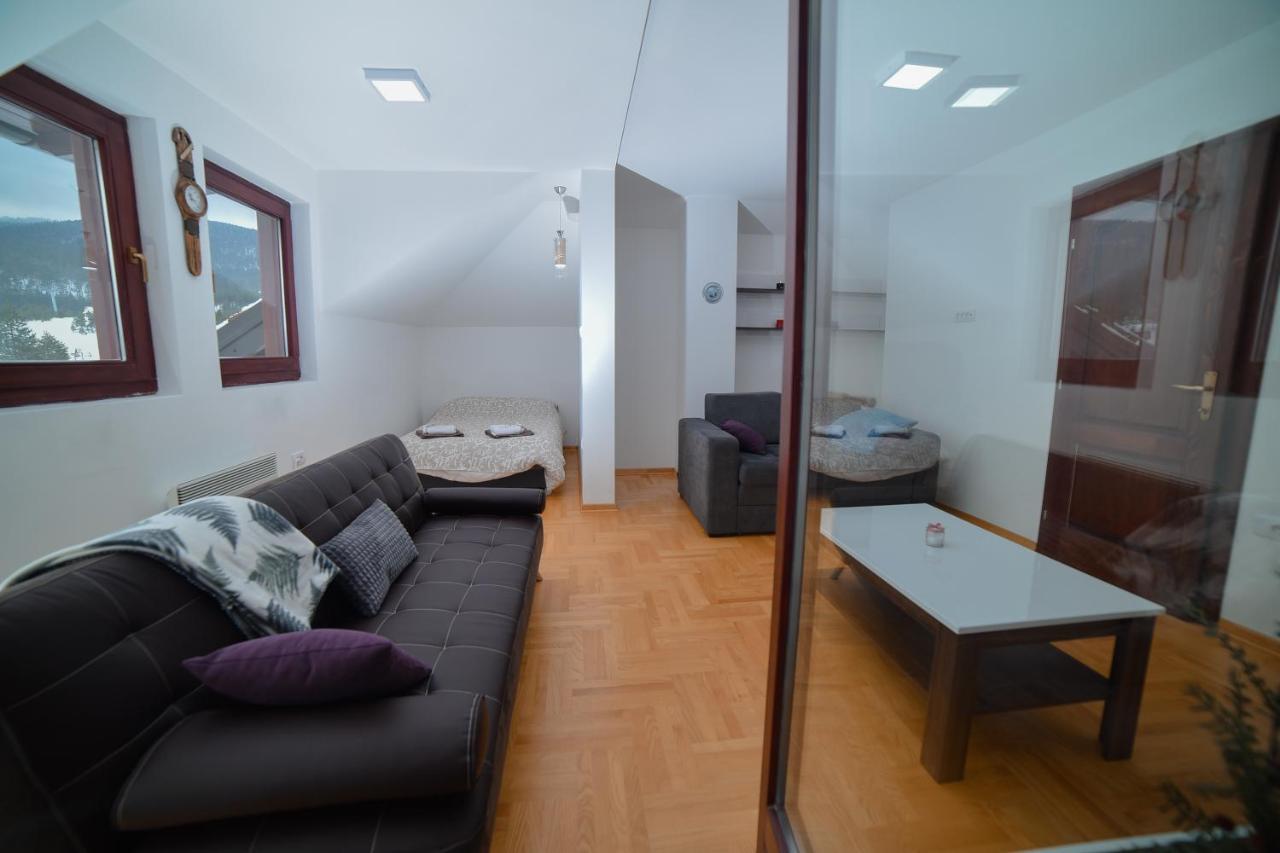 Ski House Tornik ซลาตีบอร์ ภายนอก รูปภาพ