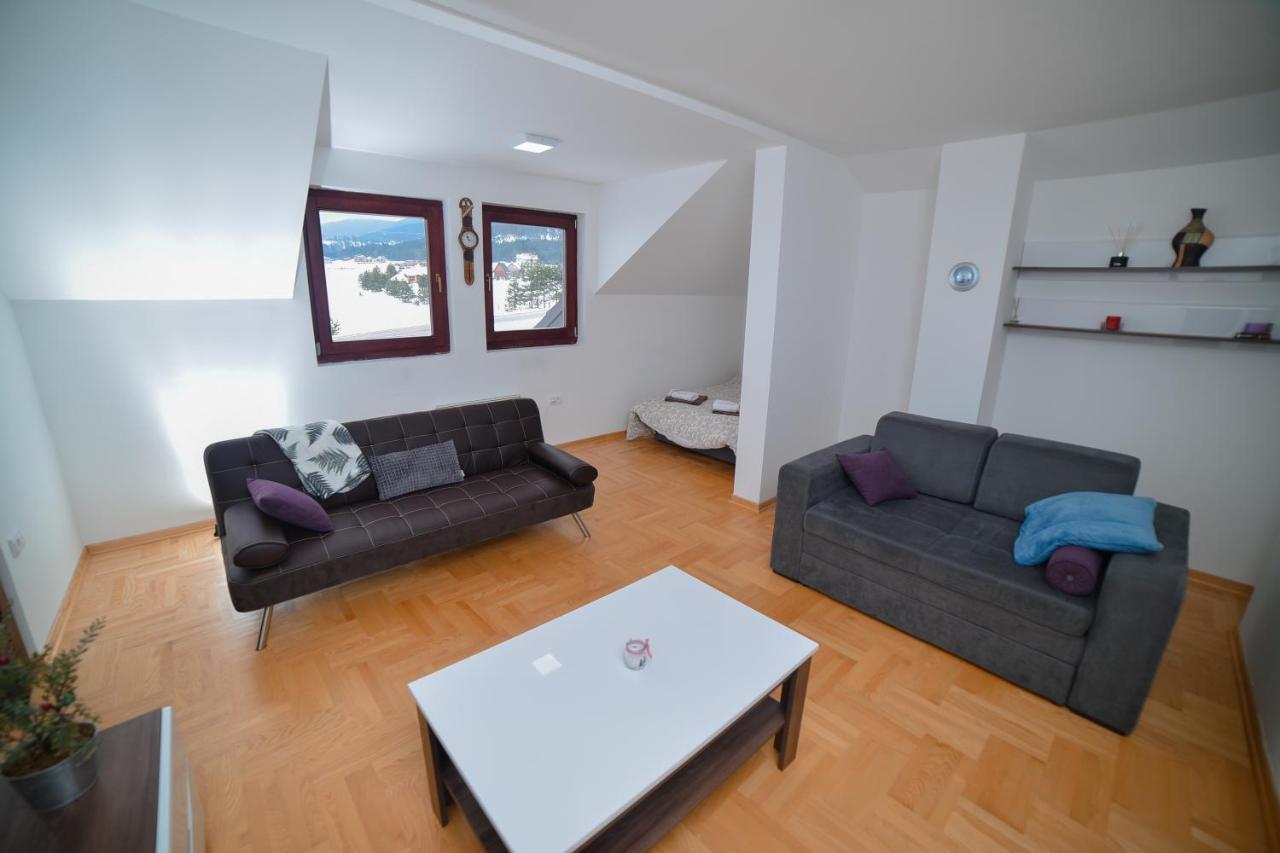 Ski House Tornik ซลาตีบอร์ ภายนอก รูปภาพ