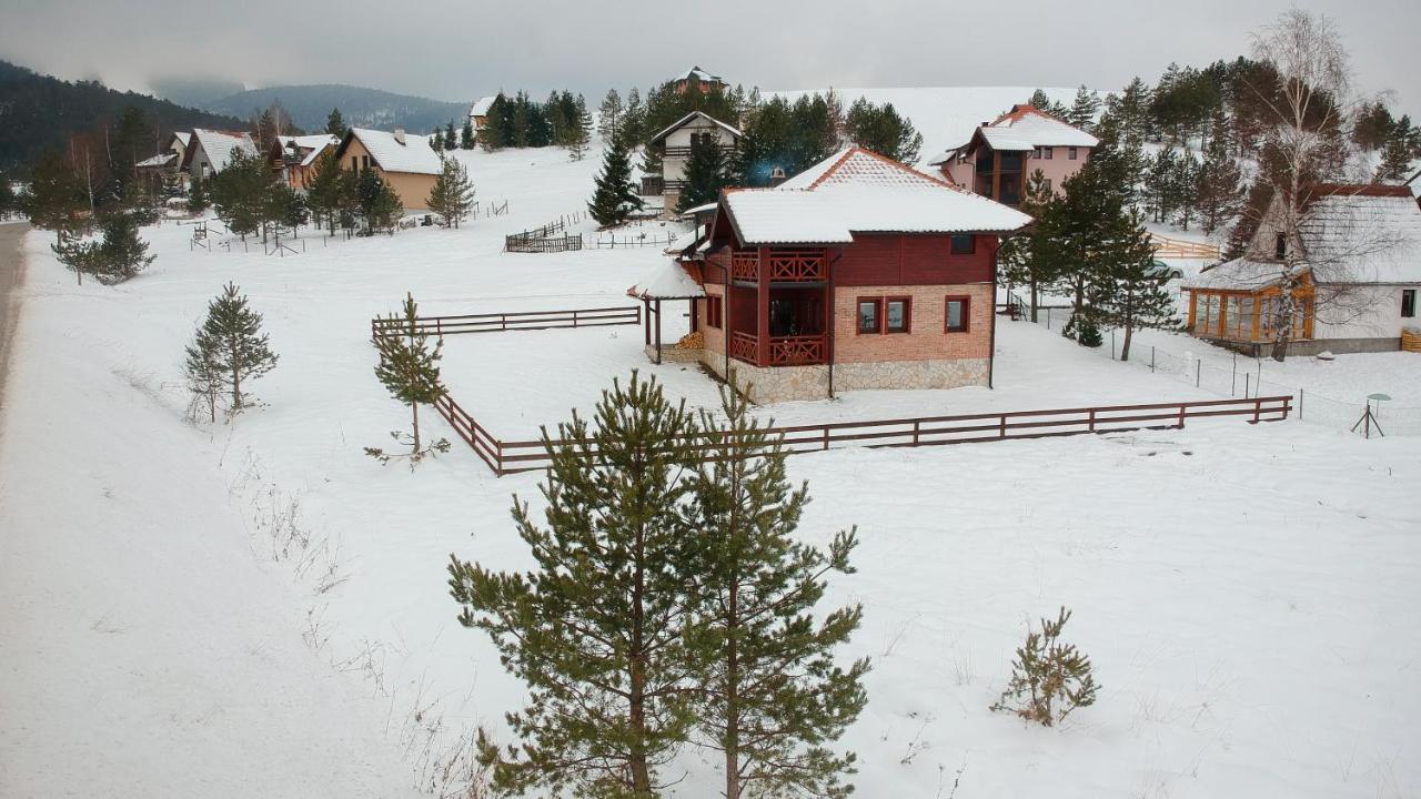 Ski House Tornik ซลาตีบอร์ ภายนอก รูปภาพ