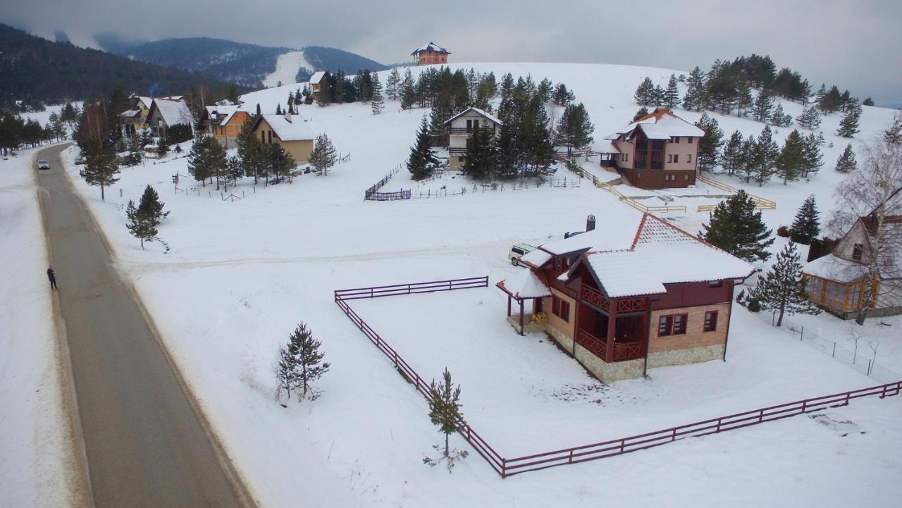 Ski House Tornik ซลาตีบอร์ ภายนอก รูปภาพ