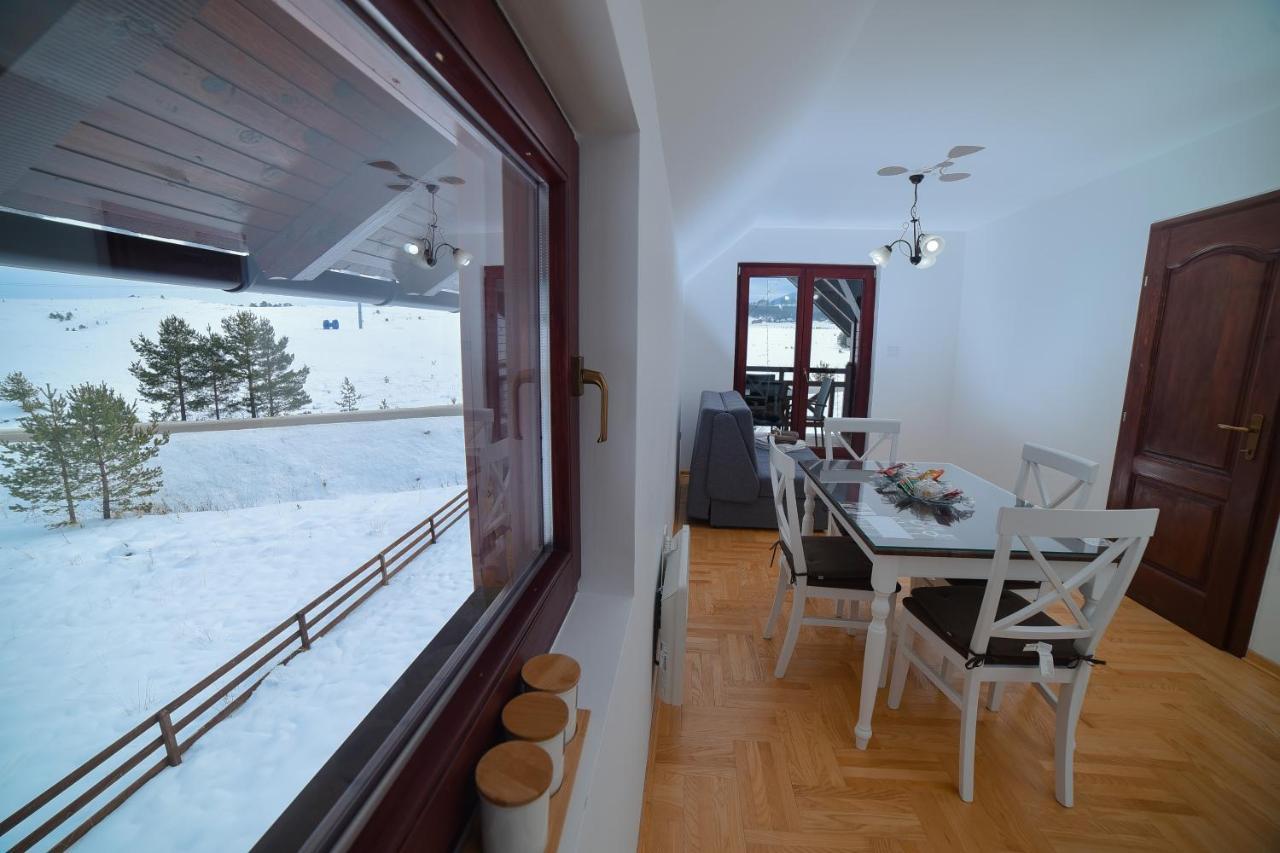 Ski House Tornik ซลาตีบอร์ ภายนอก รูปภาพ