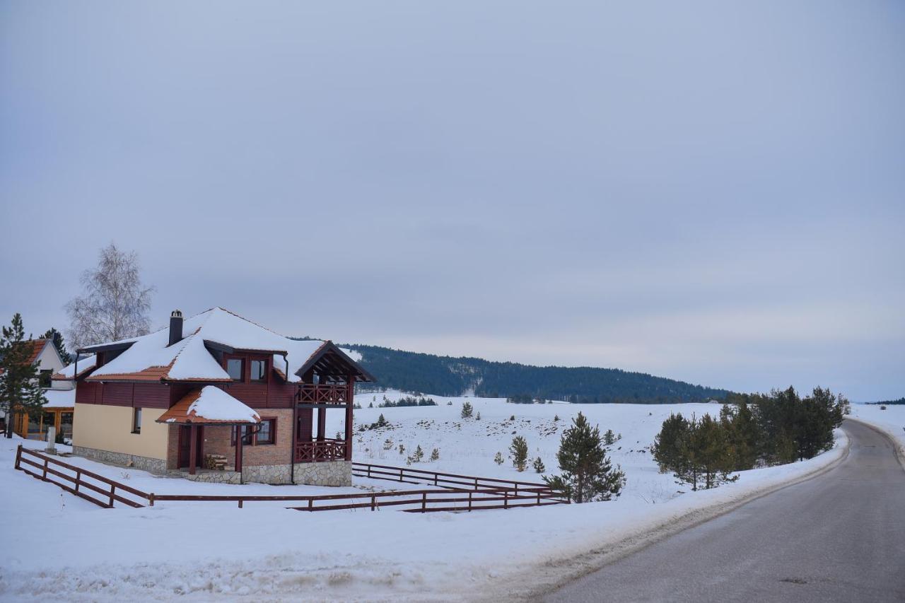 Ski House Tornik ซลาตีบอร์ ภายนอก รูปภาพ