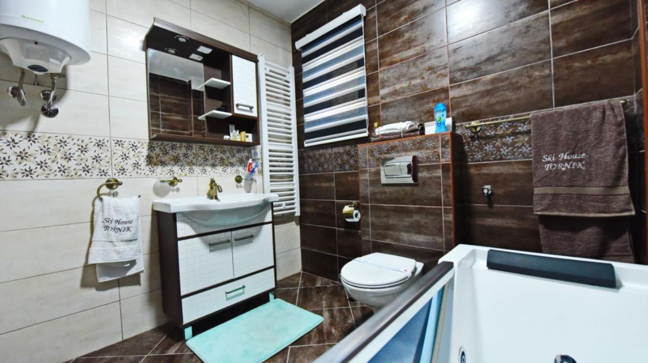 Ski House Tornik ซลาตีบอร์ ภายนอก รูปภาพ