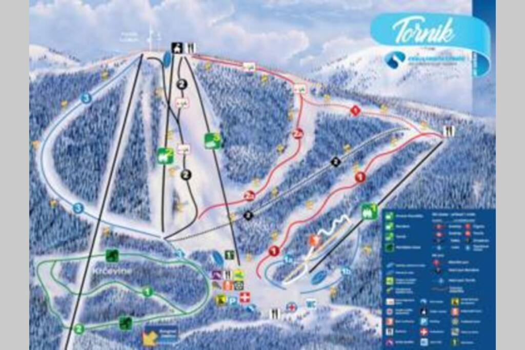 Ski House Tornik ซลาตีบอร์ ภายนอก รูปภาพ
