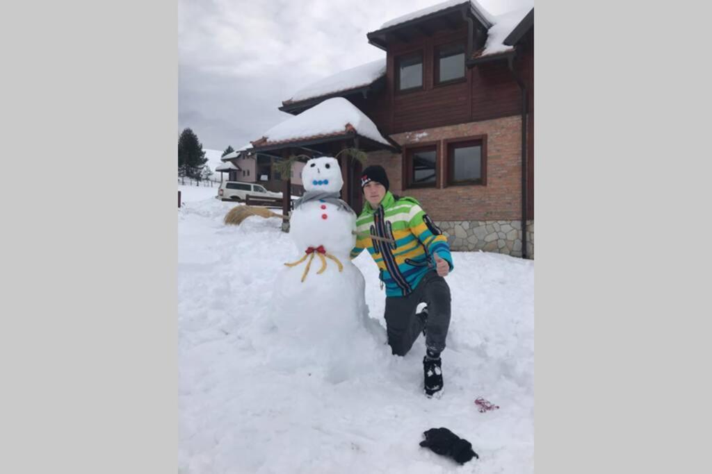 Ski House Tornik ซลาตีบอร์ ภายนอก รูปภาพ